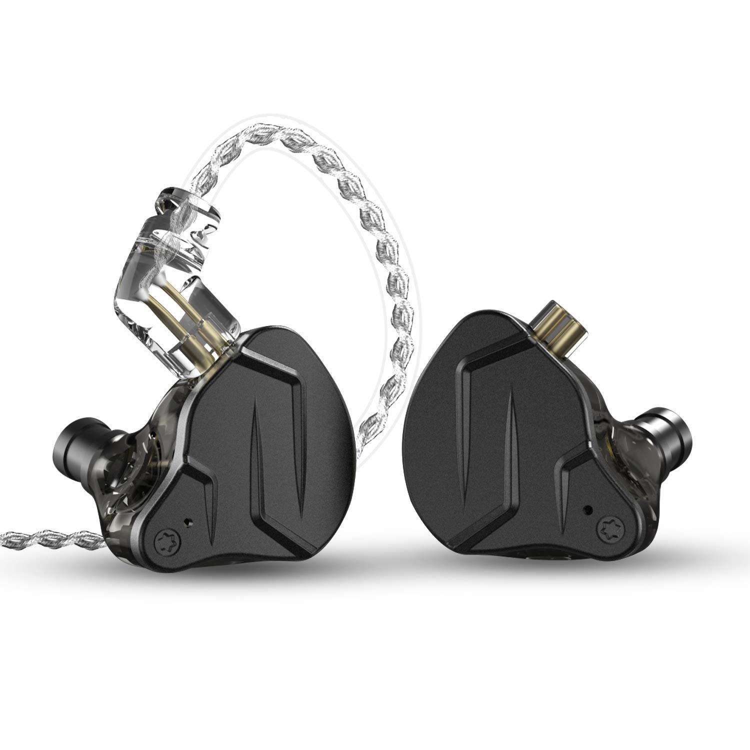 Наушники с микрофоном KZ ZSN Pro BLACK MIC 1DD 1BA :: MAYAK-MUSIC